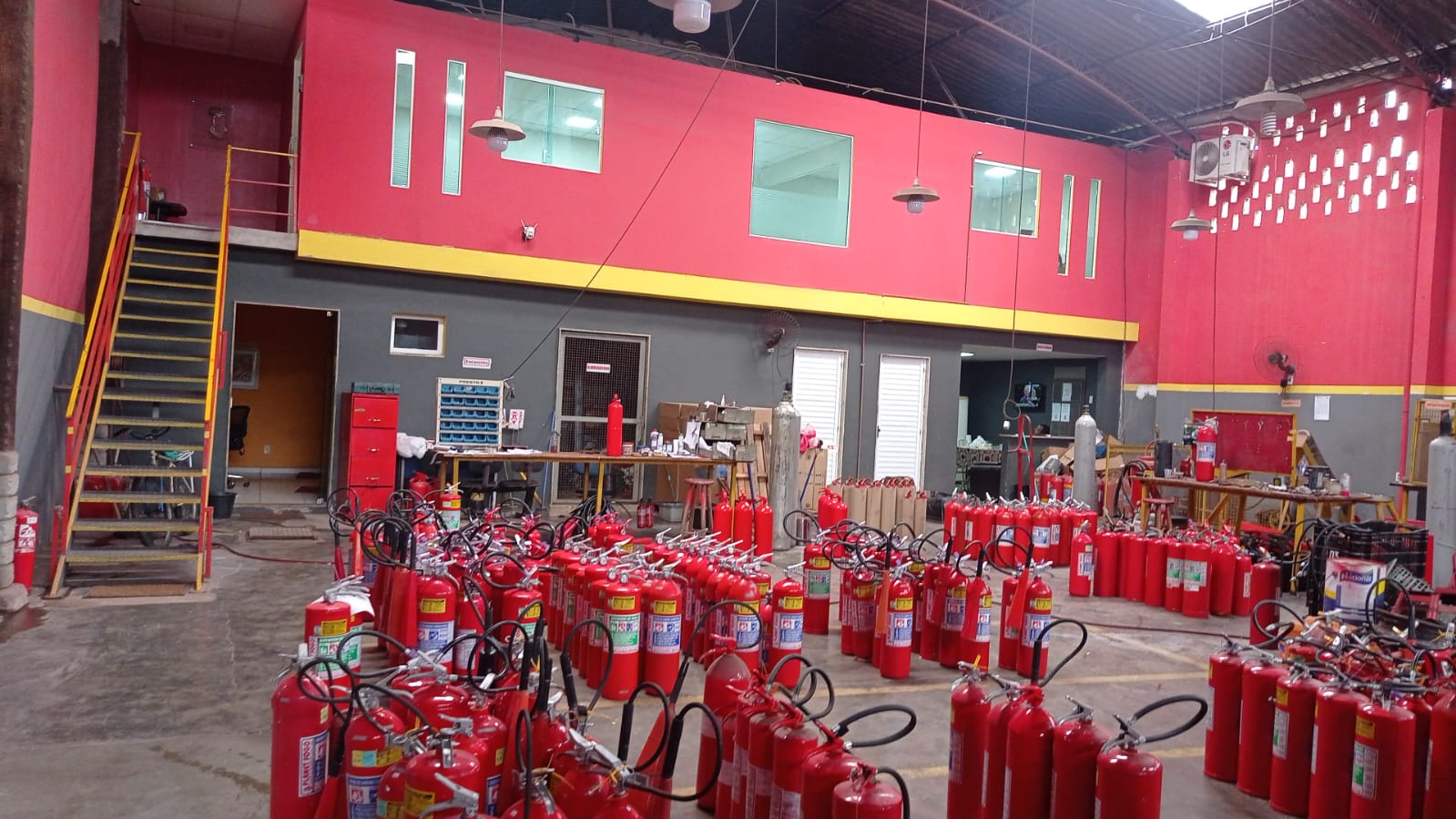 Estrutura interna da PlanetFogo