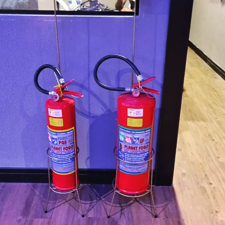 Instalação e Sinalização